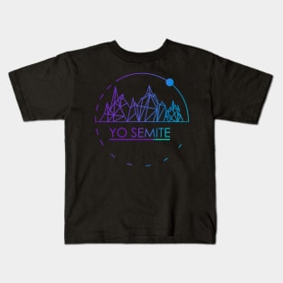 yo semite Kids T-Shirt